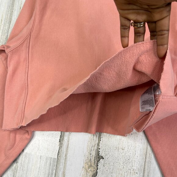 AllSaints Navarre Crop Sweater Women’s Medium Pastel Coquette Y2K Quiet Luxury - Picture 11 of 15